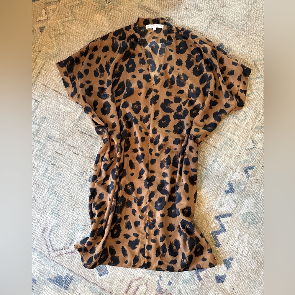 Karlie Animal Print Dress (Large)